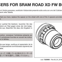 Fulcrum Campagnolo XDR Road Freewheel -Glory Cycles Store Online Fulcrum Campagnolo XDR Driver Spacer 25032.1554826385