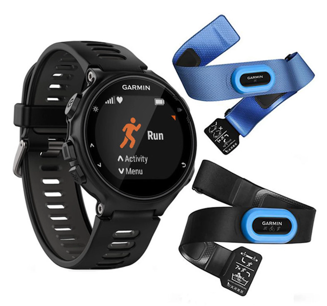 Garmin Forerunner 935 GPS Watch Bundle Black 1 Garmin Forerunner 935 GPS Watch Bundle Black