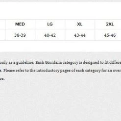 Giordana FR-C Pro Short Sleeve Jersey Mitchelton Scott -Glory Cycles Store Online Giordana Jersey Size Chart 70607.1557856327