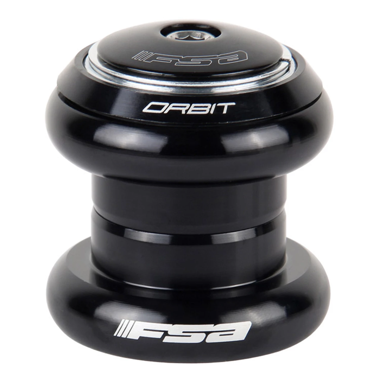 FSA Orbit DL 1-1/8" Black External Headset 1 FSA Orbit DL 1-1/8" Black External Headset