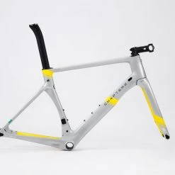 Chapter2 Rere Disc Brake Frameset Limited Silver Yellow