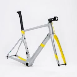 Chapter2 Rere Disc Brake Frameset Limited Silver Yellow -Glory Cycles Store Online IMG 5757 78938.1624051119