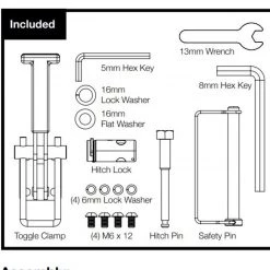 Kuat Pivot V2 Swing Away Extension 13 Kuat Pivot V2 Swing Away Extension -Glory Cycles Store Online Included 77481.1536785968