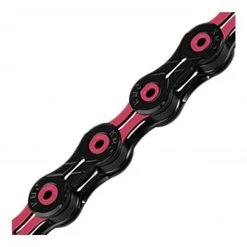 KMC X11SL DLC 11sp Chain -Glory Cycles Store Online KMC Black Pink 03620.1598492658