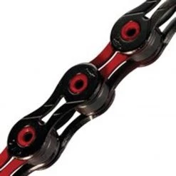 KMC X11SL DLC 11sp Chain -Glory Cycles Store Online KMC X11SL BlackRed 60023.1598492658