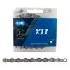 KMC X11 11 Speed Chain Silver/Black