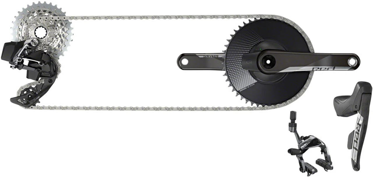 SRAM Red eTap AXS 1x 12spd Rim Brake Kit 2 SRAM Red eTap AXS 1x 12spd Rim Brake Kit - Image 2