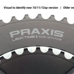Praxis Alba 2 x Crankset -Glory Cycles Store Online LT2 OEL 12sp 1024x576 31214.1659727055