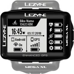 Lezyne Mega XL GPS Loaded Pro HR Computer