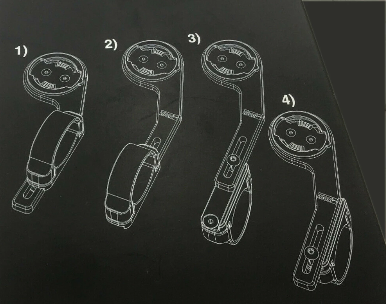 Look ADH 2 Computer Mount 2 Look ADH 2 Computer Mount - Image 2