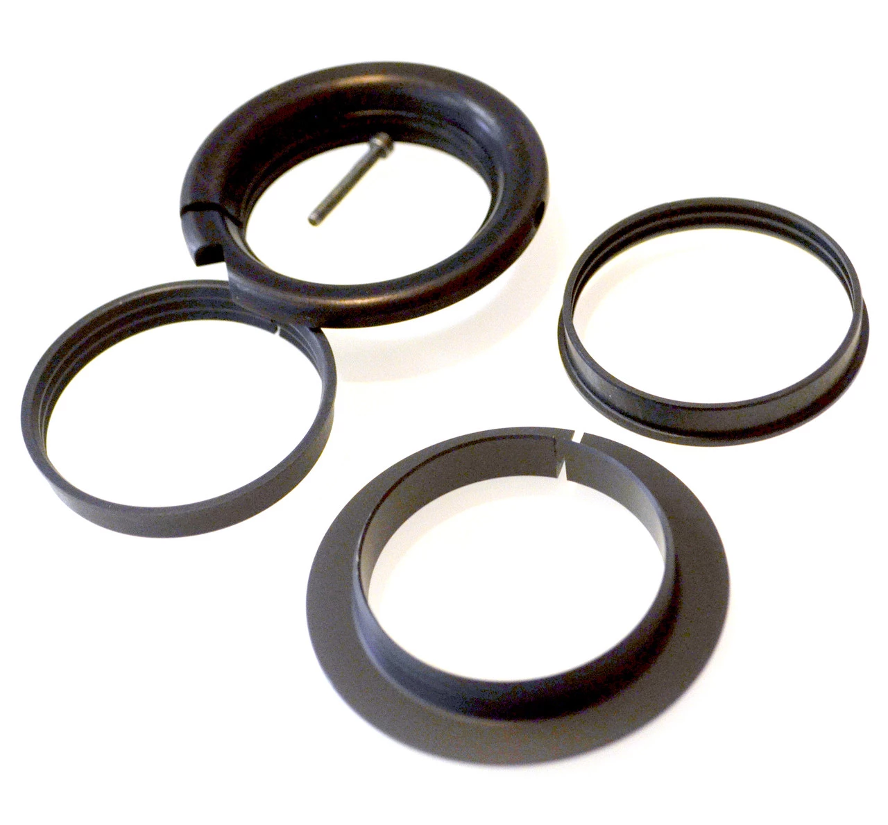 Look Zed 3 Crank Lock Ring Kit & Right Ring Kit