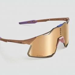 MAAP x 100% Hypercraft - Matte Copper Metallic Sunglasses