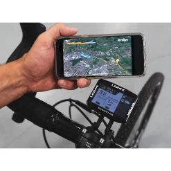 Lezyne Mega XL GPS Loaded Pro HR Computer -Glory Cycles Store Online Mega XL Web InUse Relive 1800x1800 76831.1609700477