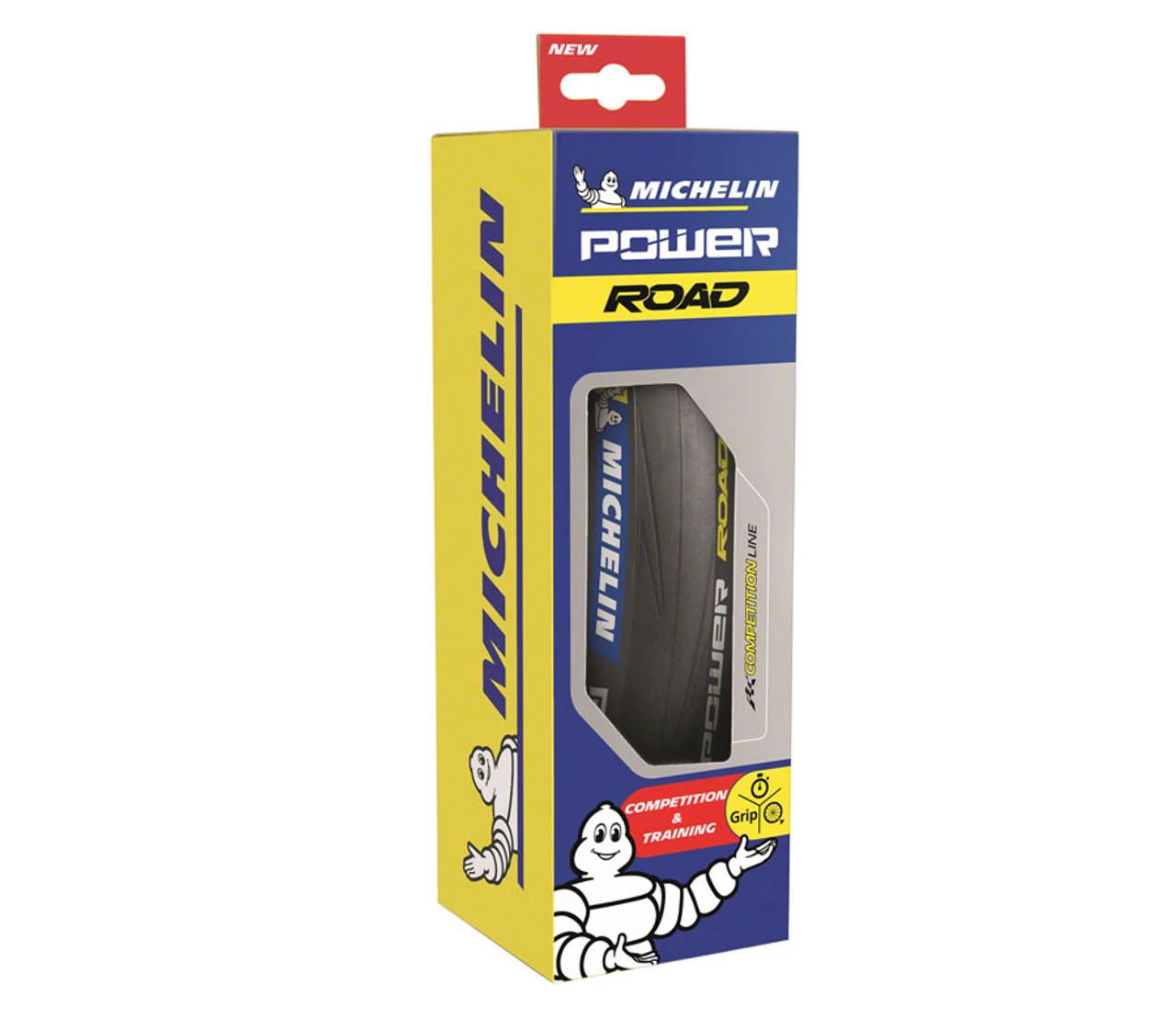 Michelin Power Road TS TLR Tubeless Clincher Tire 3 Michelin Power Road TS TLR Tubeless Clincher Tire - Image 3
