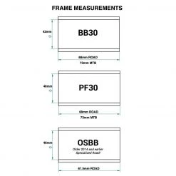Praxis M30–BB30/PF30 73mm MTB BB 6 Praxis M30–BB30/PF30 73mm MTB BB -Glory Cycles Store Online PRAXIS BB30 PF30 OSBB Graphic 01 05335.1602467592