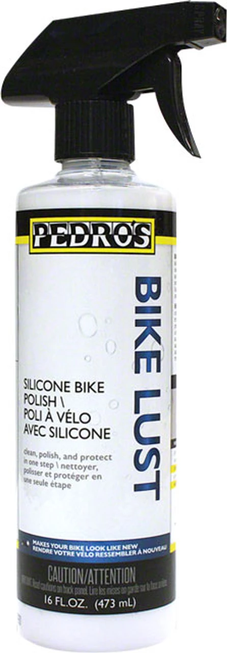 Pedro's Bike Lust Silicone Bike Polish 16oz 475ml 1 Pedro's Bike Lust Silicone Bike Polish 16oz 475ml