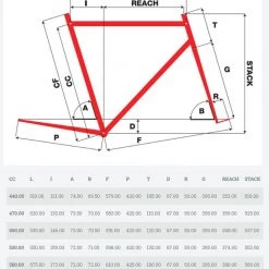 Pinarello Grevil Frameset 2021 -Glory Cycles Store Online Pinarello Grevil Geometry 93789.1605858593