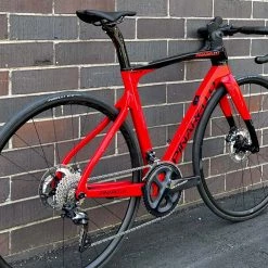 Pinarello Prince Ultegra 8020 11 Speed Road Bike -Glory Cycles Store Online Pinarello Prince Red 62325.1650487034