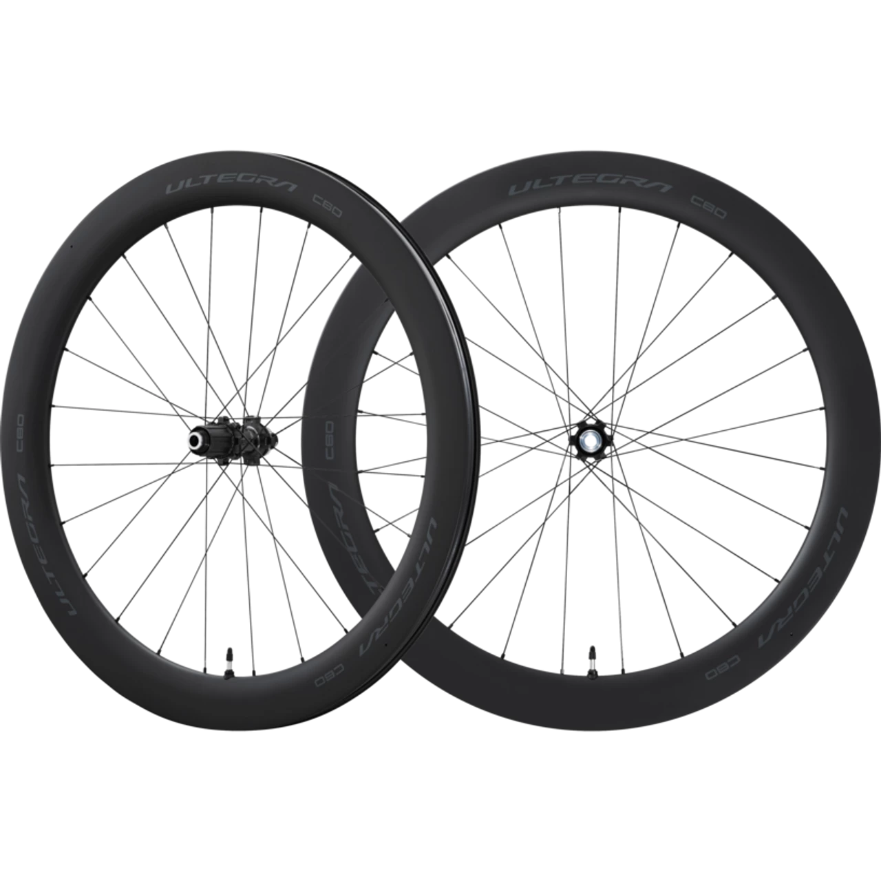 Shimano Ultegra R8170 C60 Tubeless Wheelset 1 Shimano Ultegra R8170 C60 Tubeless Wheelset