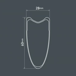 Shimano Dura-Ace R9270 C60 HR Tubeless Wheelset -Glory Cycles Store Online R9270C60HR5 88927.1632269067
