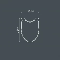Shimano Dura-Ace R9270 C36 Tubeless Wheelset -Glory Cycles Store Online R9270wheelset5 70640.1632267184