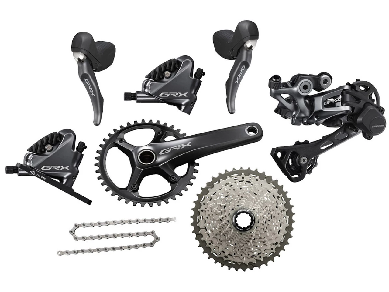 Shimano GRX RX810 1 x Mechanical Groupset 1 Shimano GRX RX810 1 x Mechanical Groupset