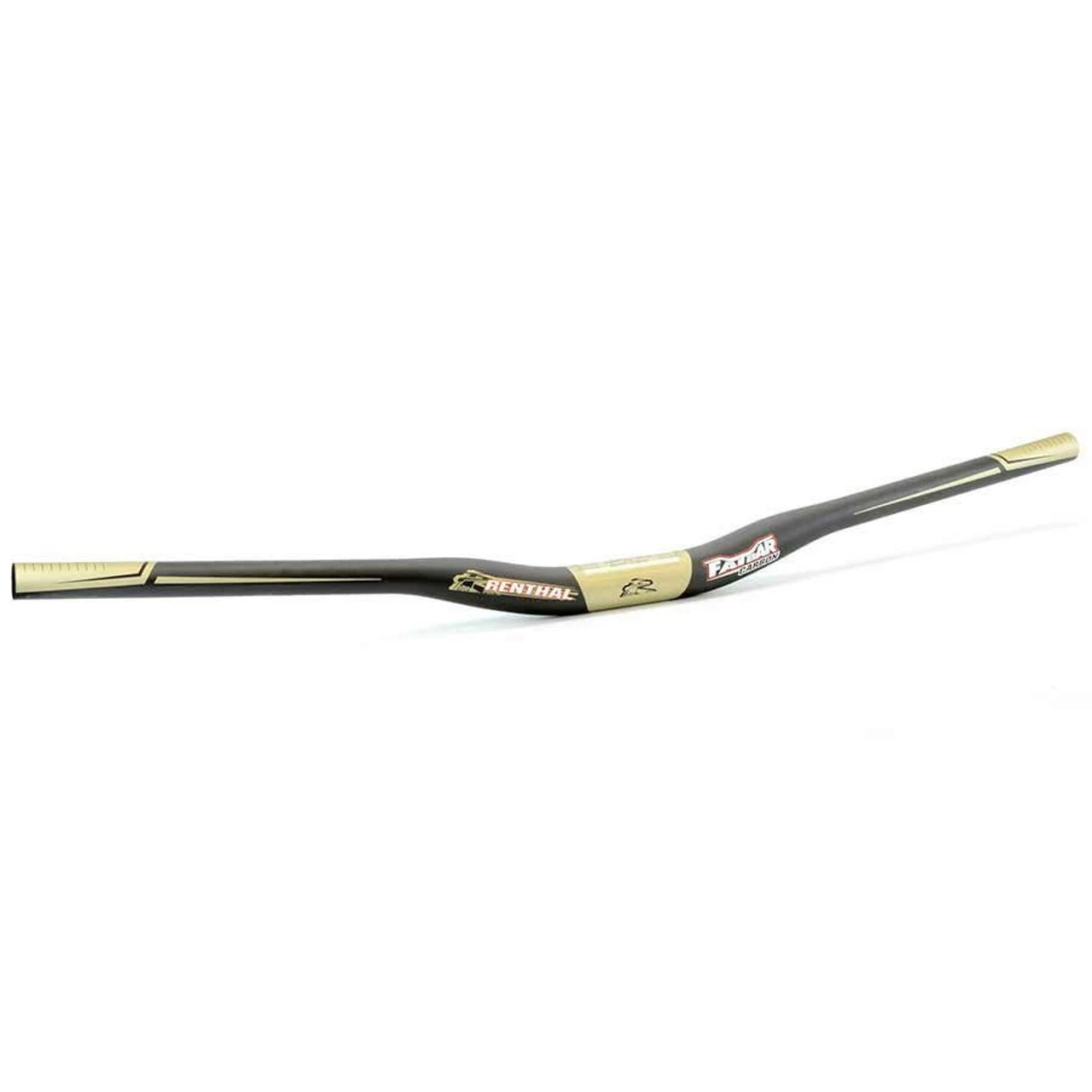 Renthal Fatbar Carbon V2 Riser Handlebar 31.8mm x 800mm 1 Renthal Fatbar Carbon V2 Riser Handlebar 31.8mm x 800mm