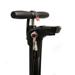 Silca Superpista Digital Floor Pump -Glory Cycles Store Online SPD chuck dock detail 2000x 16632.1540242002