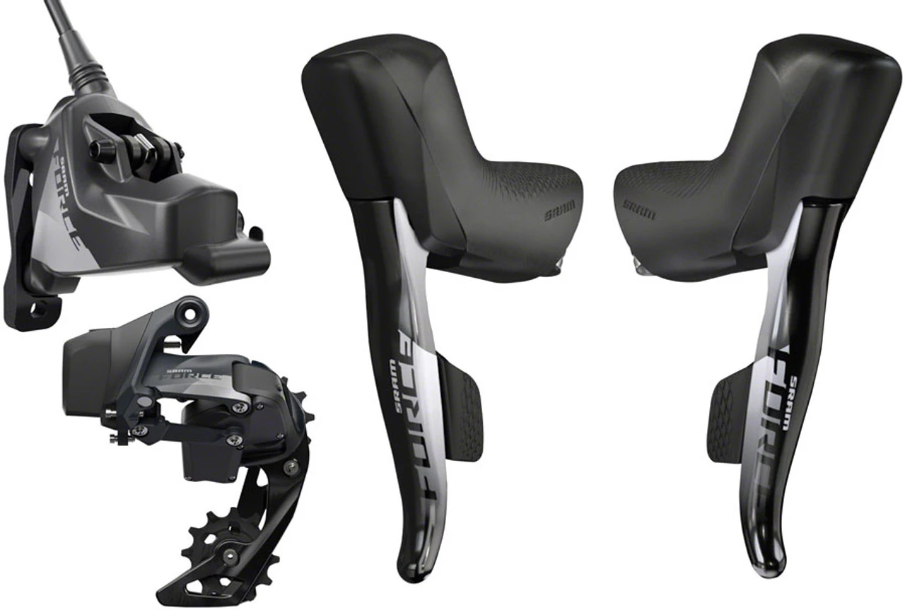 SRAM Force eTap AXS 1x 12spd HRD Kit 1 SRAM Force eTap AXS 1x 12spd HRD Kit