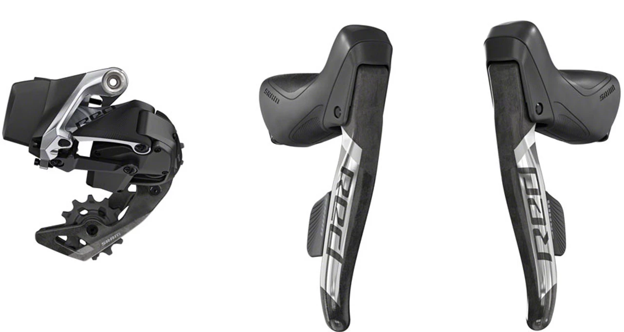 SRAM Red eTap AXS 1x 12spd Rim Brake Kit 1 SRAM Red eTap AXS 1x 12spd Rim Brake Kit