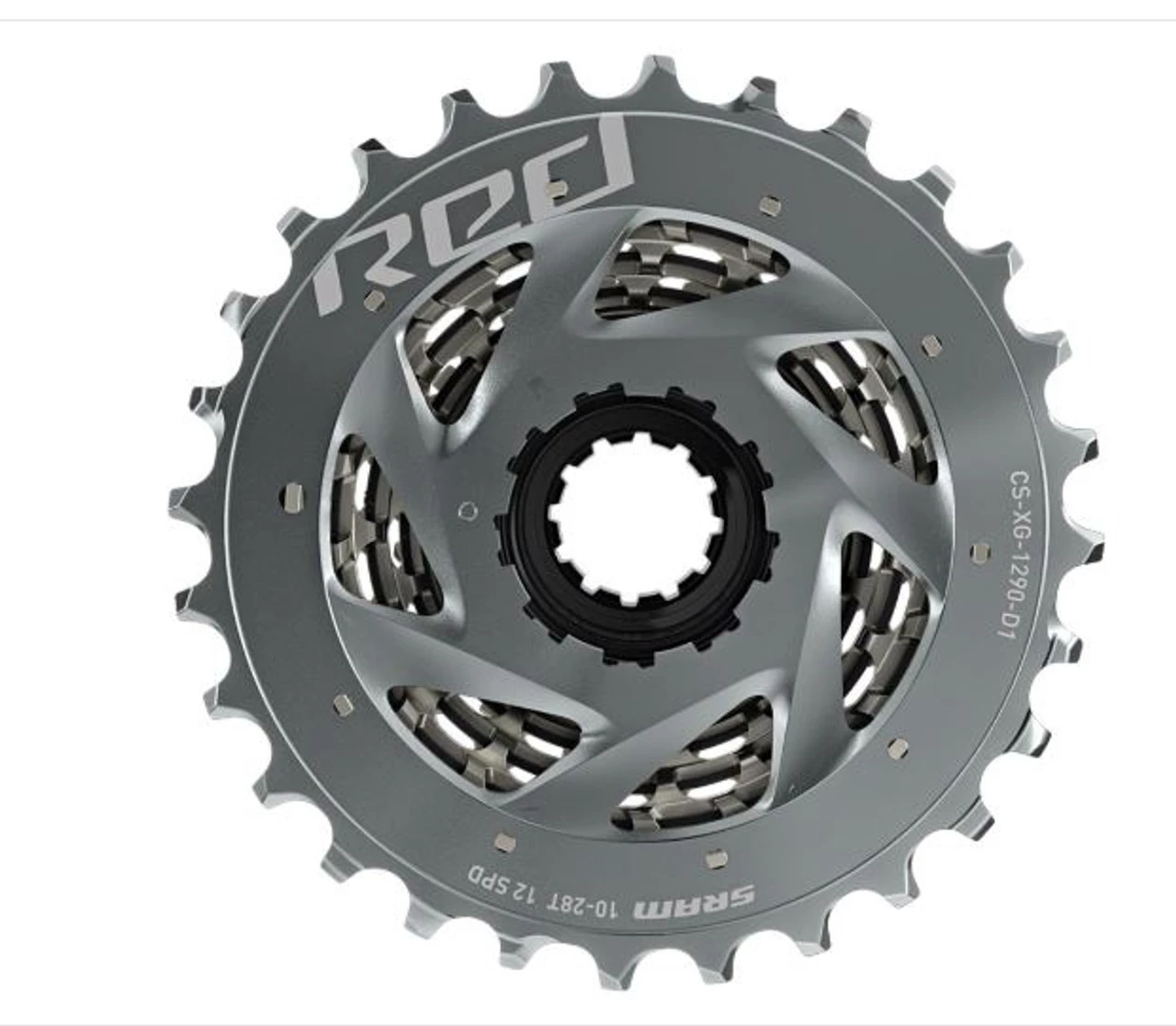 SRAM Red AXS XG-1290 XDR 12 spd Cassette 3 SRAM Red AXS XG-1290 XDR 12 spd Cassette - Image 3