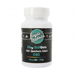 Floyds Floyd's of Leadville CBD Full Spectrum Softgel 25mg