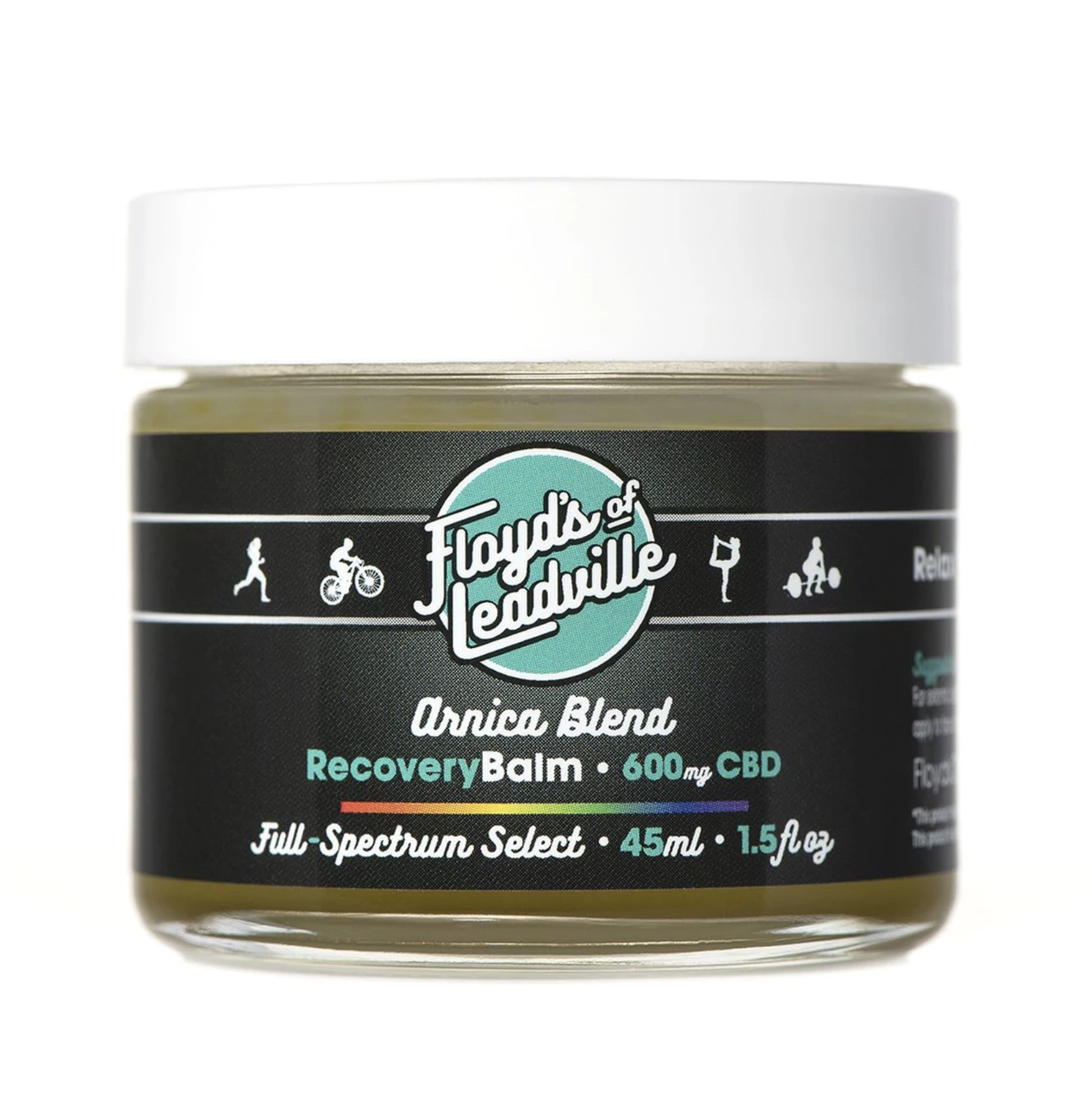 Floyds Floyd's of Leadville CBD Arnica Balm, Full Spectrum 600mg 1 Floyds Floyd's of Leadville CBD Arnica Balm, Full Spectrum 600mg