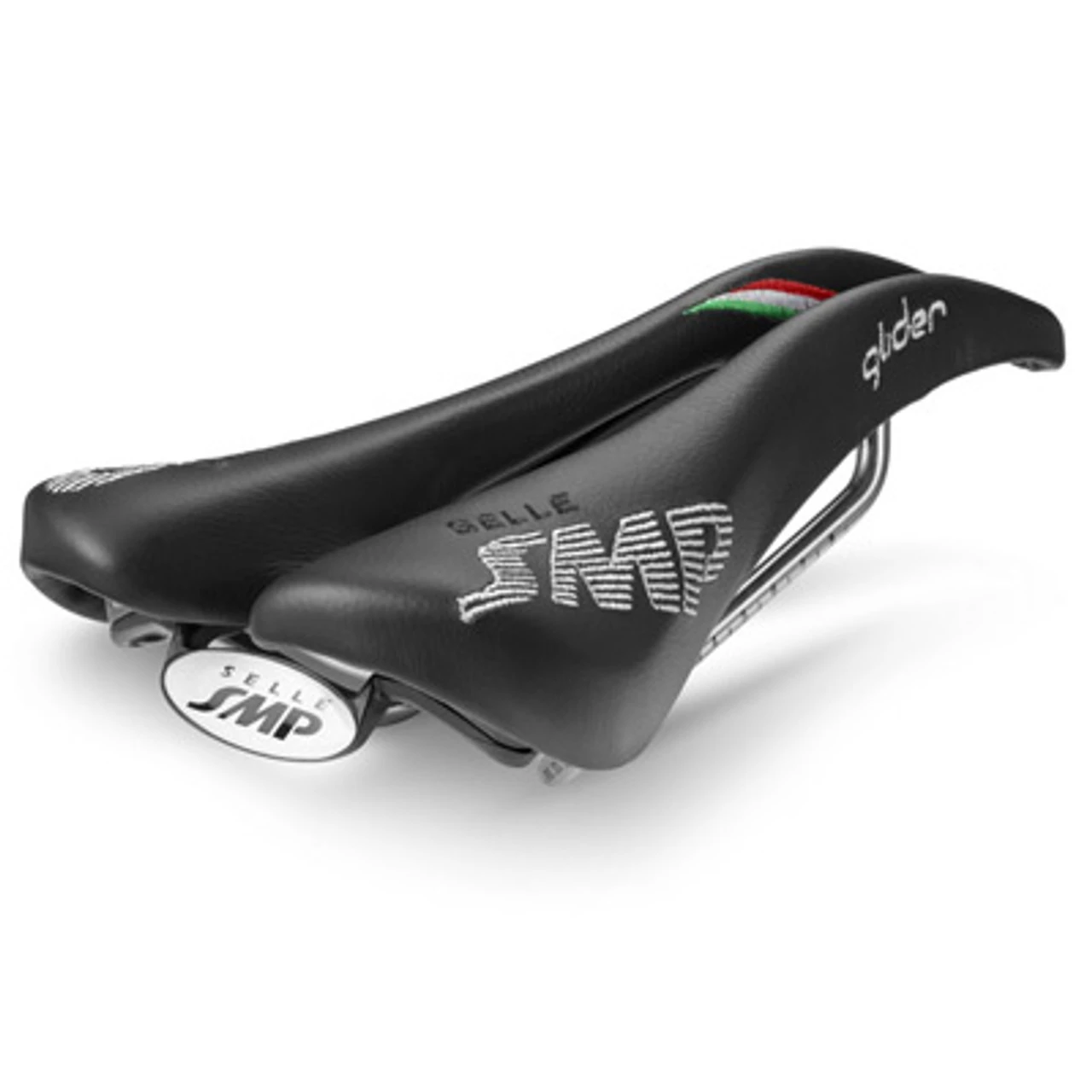 Selle SMP Glider Saddle Steel Rails 1 Selle SMP Glider Saddle Steel Rails