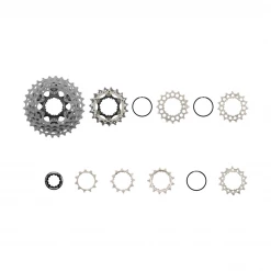 Shimano Dura-Ace R9200 12 Speed Cassette -Glory Cycles Store Online Shimano Dura Ace R9200 12 Speed Cassette exploded 08122.1630448784