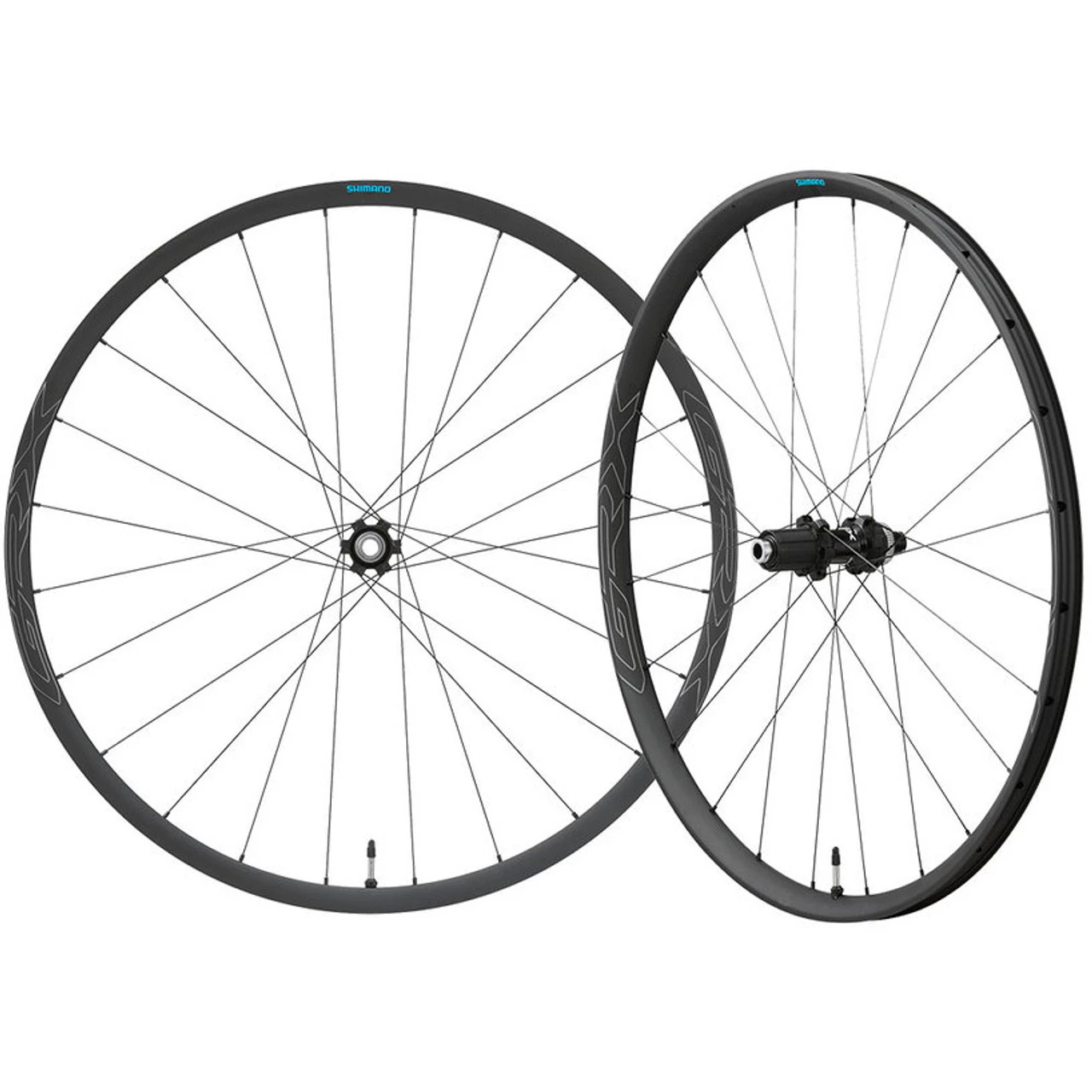 Shimano GRX WH-RX570-650B Tubeless Gravel Wheelset 1 Shimano GRX WH-RX570-650B Tubeless Gravel Wheelset
