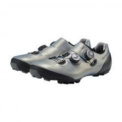 Shimano XC901 Mountain Bike Shoe Silver -Glory Cycles Store Online Shimano XC901 Mountain Bike Shoe Silver 50404.1593663918
