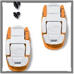 Sidi Caliper Replacement Buckles -Glory Cycles Store Online Sidi Caliper Replacement Buckles White Orange 21851.1519666488