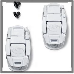 Sidi Caliper Replacement Buckles -Glory Cycles Store Online Sidi Caliper Replacement Buckles White 33229.1519666488