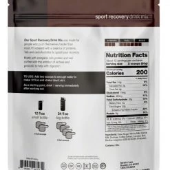 Skratch Labs Sport Recovery Drink Mix - 12 Servings -Glory Cycles Store Online Skratch Coffee Recovery Mix Nutritiom 47509.1576256620