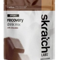 Skratch Labs Sport Recovery Drink Mix - 12 Servings -Glory Cycles Store Online Skratch Recovery Drink Mix Chocolate 34494.1576256621