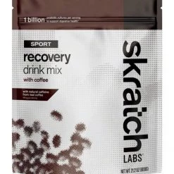 Skratch Labs Sport Recovery Drink Mix - 12 Servings -Glory Cycles Store Online Skratch Recovery Drink Mix Coffee 16668.1576256627