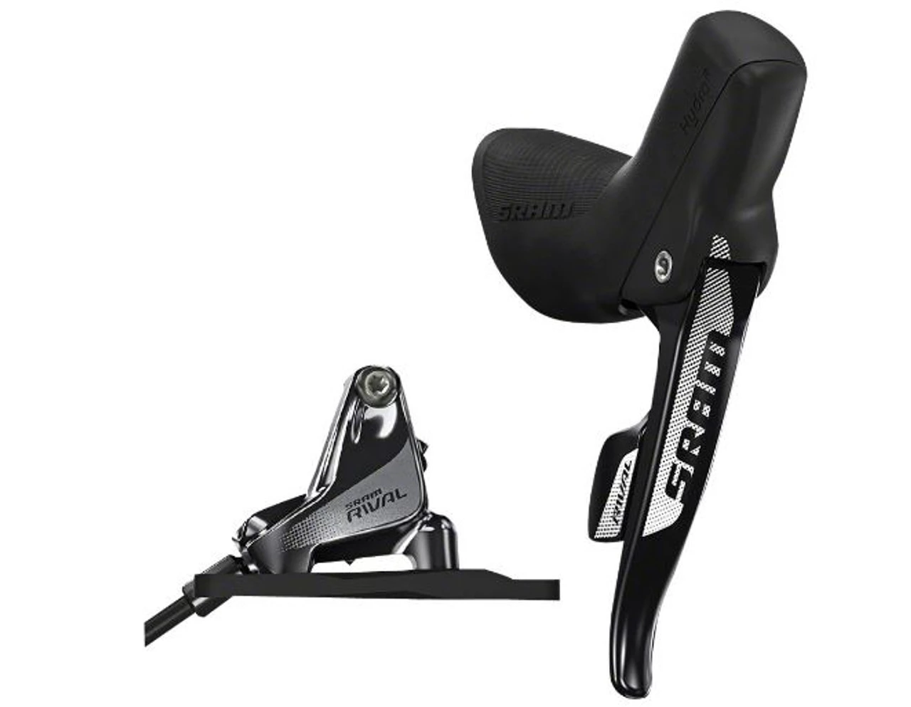 Sram Rival 22 HRD Shift/Brake Lever w. Caliper Right Rear 1 Sram Rival 22 HRD Shift/Brake Lever w. Caliper Right Rear
