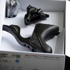 Campagnolo Super Record 12 spd Mechanical Disc Brake Groupset -Glory Cycles Store Online Super Record H12 Shifters 91878.1539376683