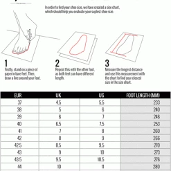 Suplest Off Road Pro Flat Pedal Shoes 6 Suplest Off Road Pro Flat Pedal Shoes -Glory Cycles Store Online Suplest Size Guide 80128.1593485596