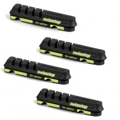 SwissStop Black Prince Flash EVO Pads - SRAM/Shimano - Carbon Rims
