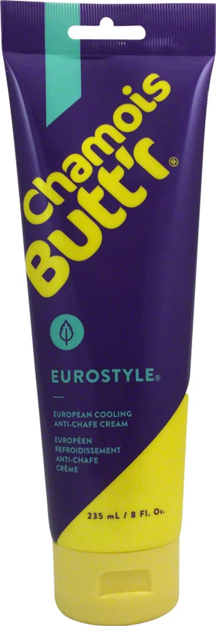 Chamois Butt'r Eurostyle Chamois Cream 1 Chamois Butt'r Eurostyle Chamois Cream
