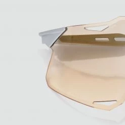 MAAP x 100% Hypercraft - Matte Silver Chrome Sunglasses -Glory Cycles Store Online TAI7857A 43302.1643754994