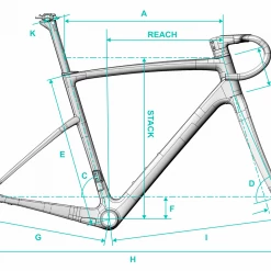 Chapter2 TOA Caitlin Fielder Artist Edition Disc Frameset -Glory Cycles Store Online TOA Geo 01 71903.1652579879