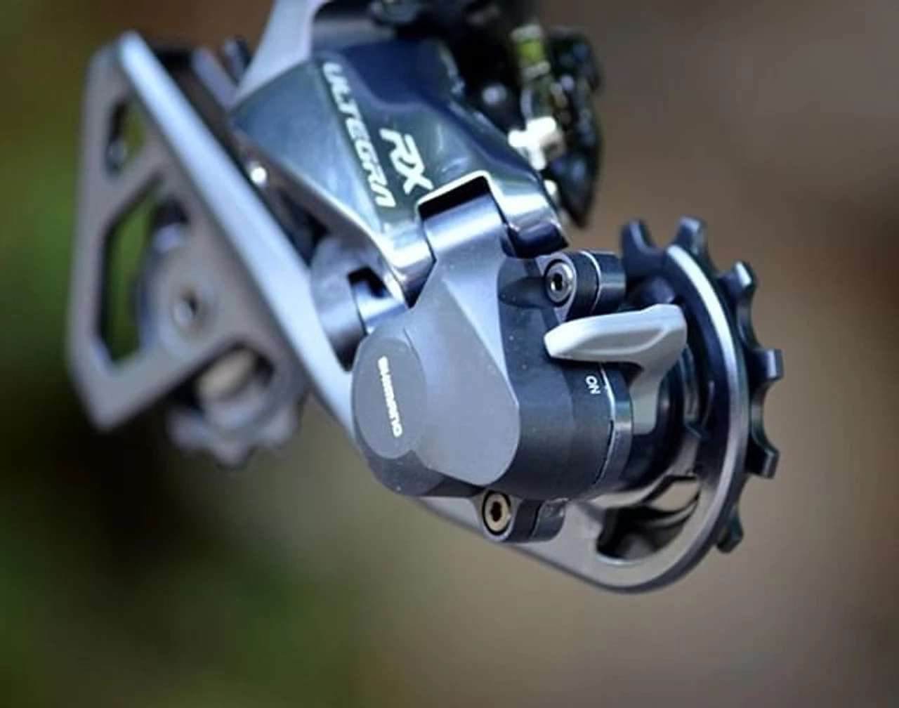 Shimano Ultegra Di2 RX RD-RX805 Rear Derailleur 2 Shimano Ultegra Di2 RX RD-RX805 Rear Derailleur - Image 2